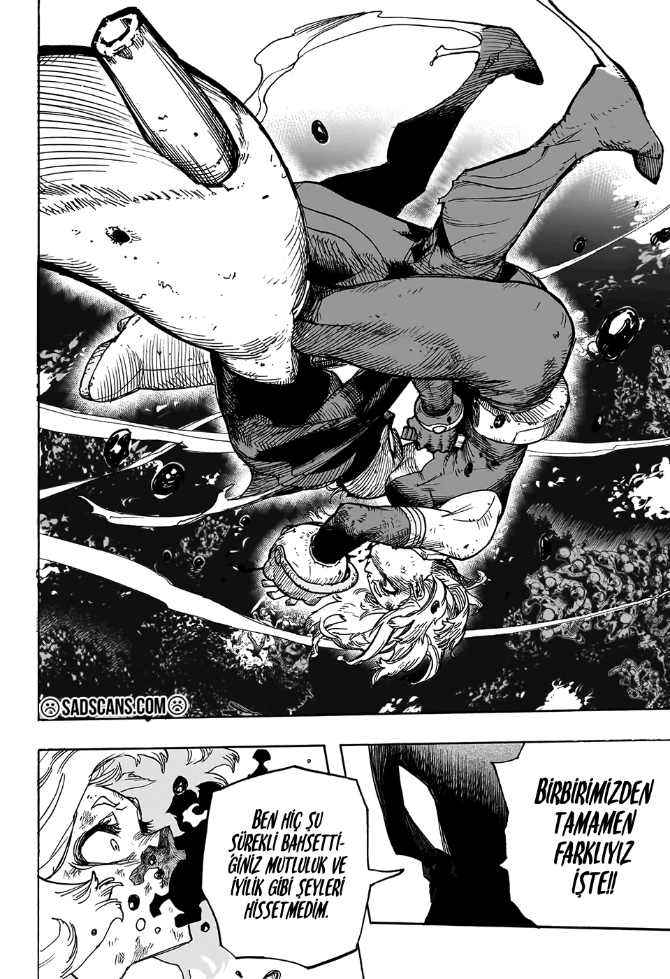 Read Boku no Hero Academia TR Manga Online