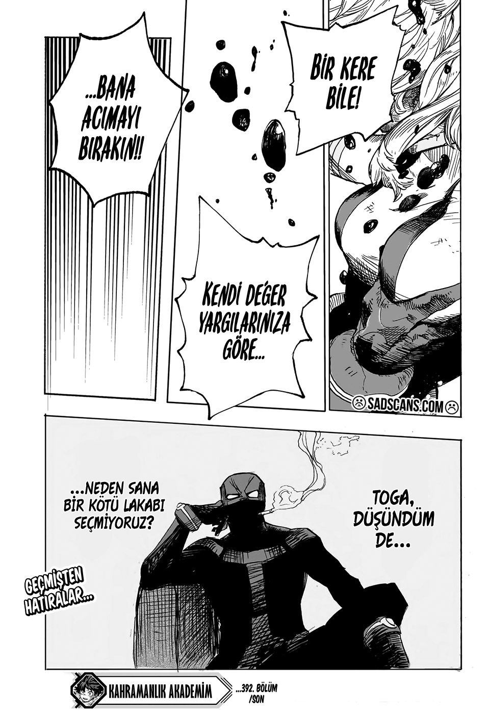 Read Boku no Hero Academia TR Manga Online