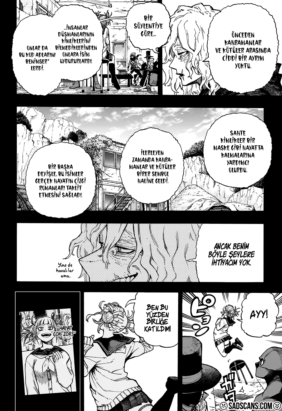 Read Boku no Hero Academia TR Manga Online