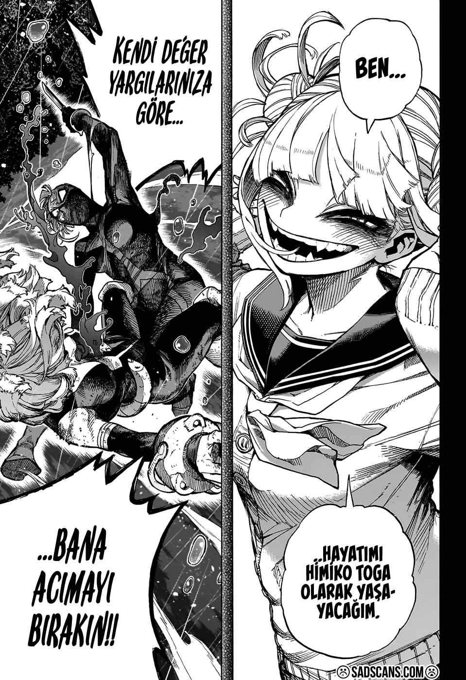 Read Boku no Hero Academia TR Manga Online