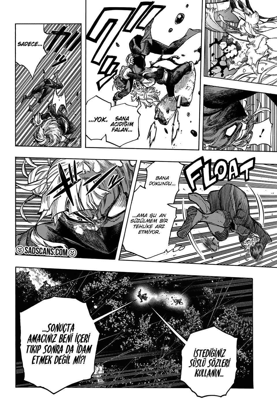 Read Boku no Hero Academia TR Manga Online