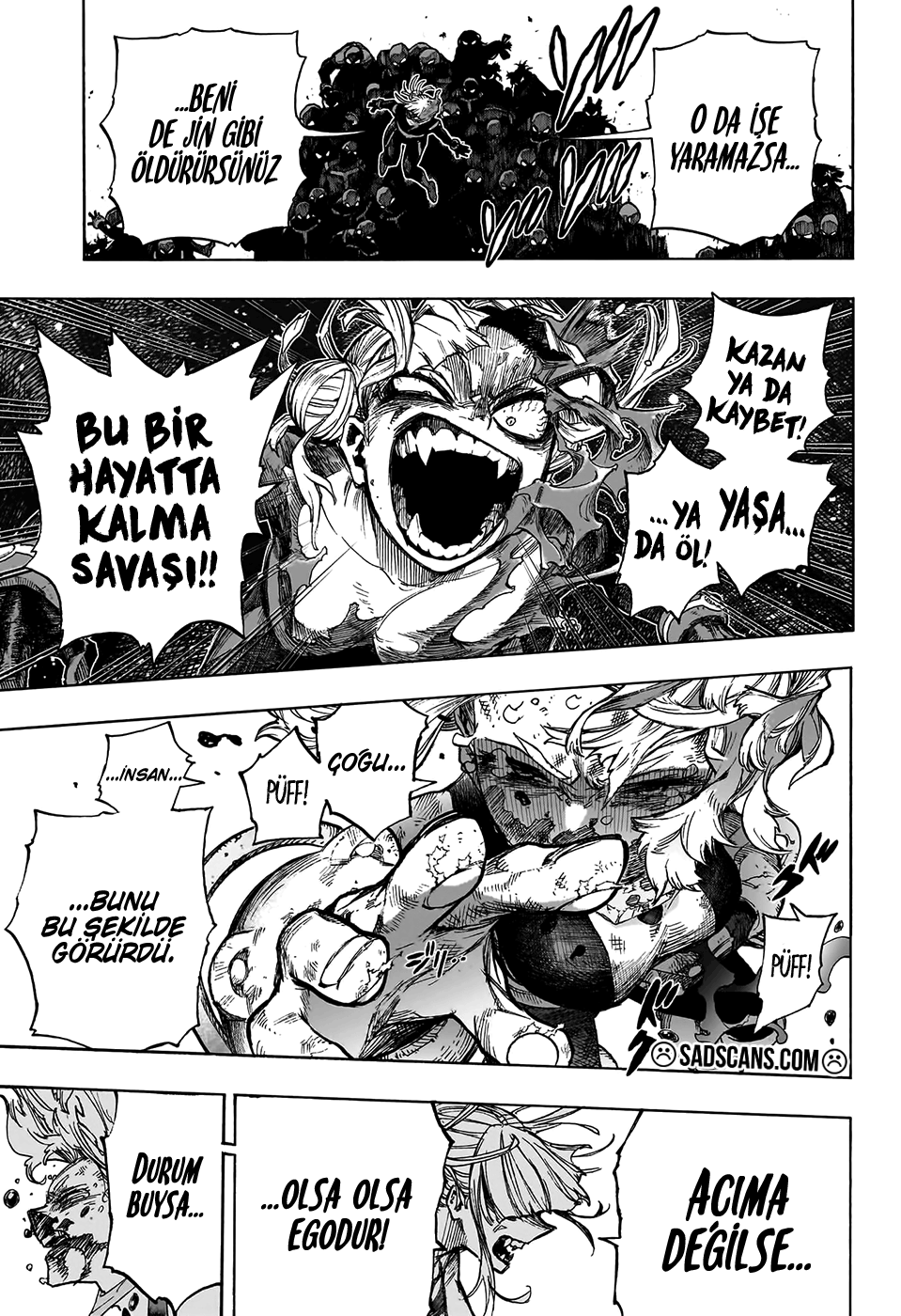 Read Boku no Hero Academia TR Manga Online