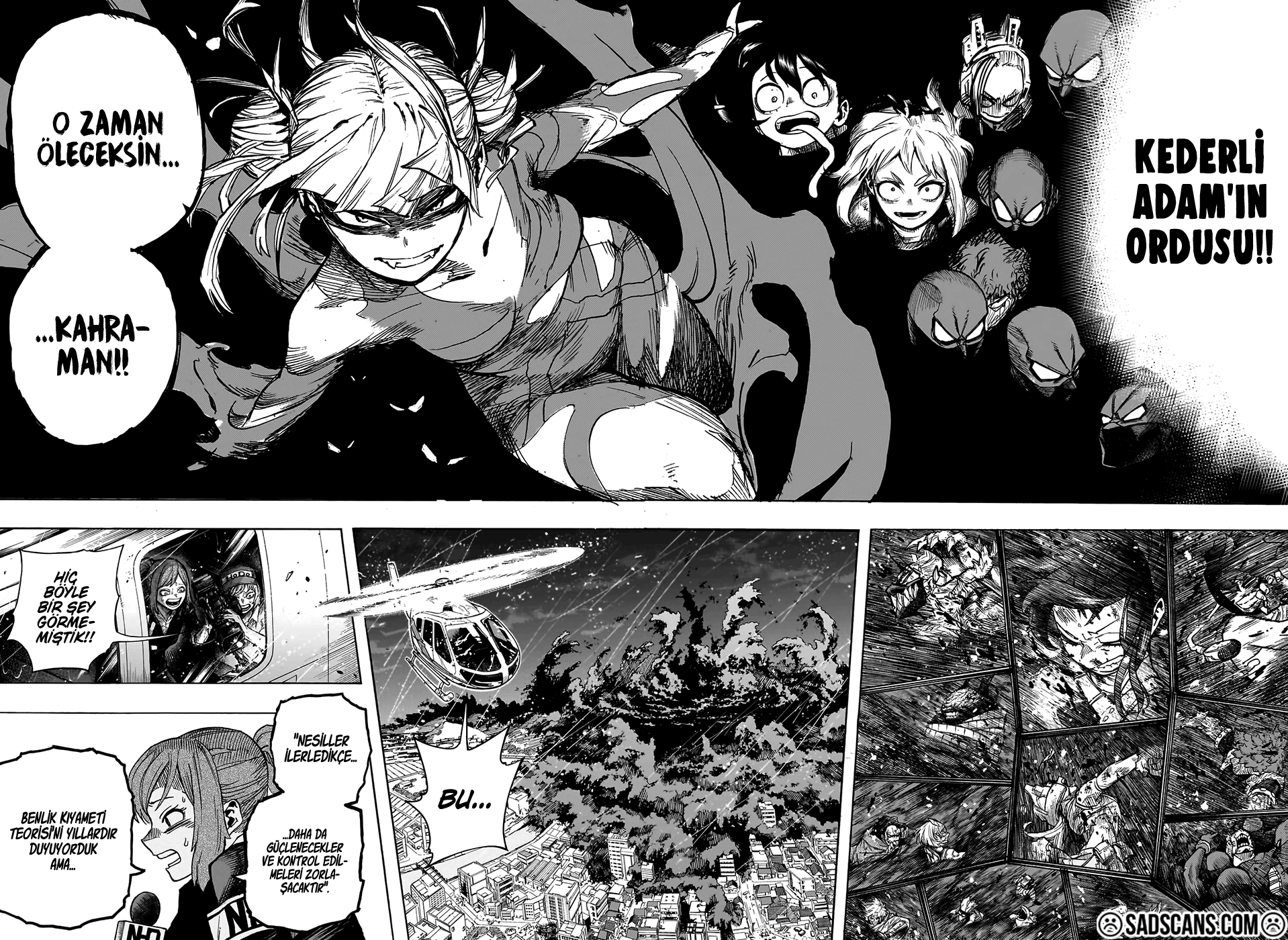Read Boku no Hero Academia TR Manga Online