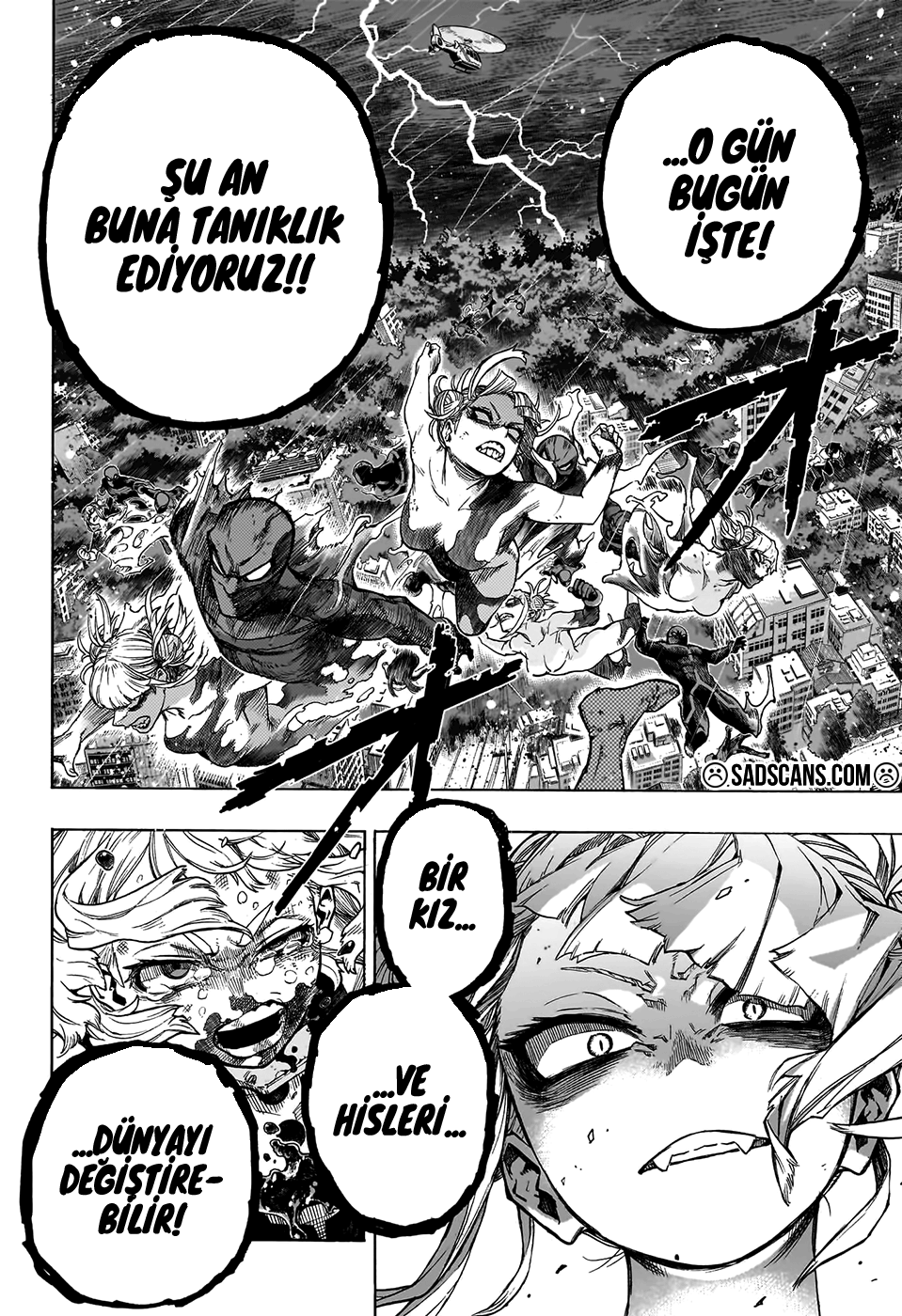Read Boku no Hero Academia TR Manga Online