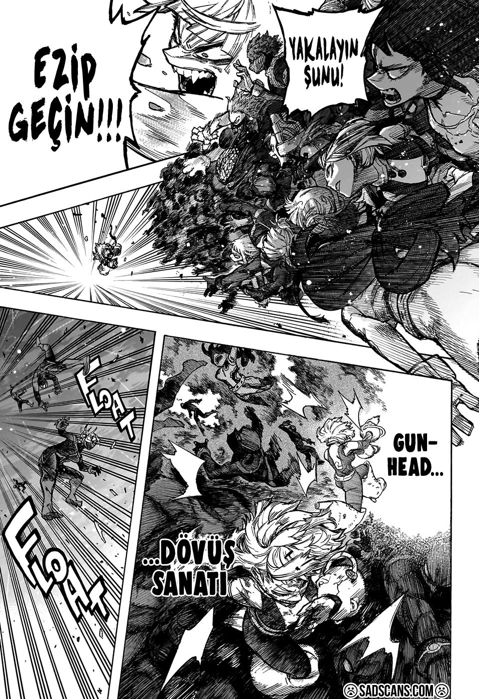 Read Boku no Hero Academia TR Manga Online
