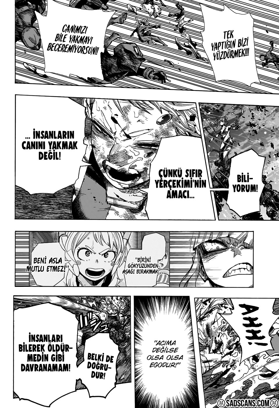 Read Boku no Hero Academia TR Manga Online