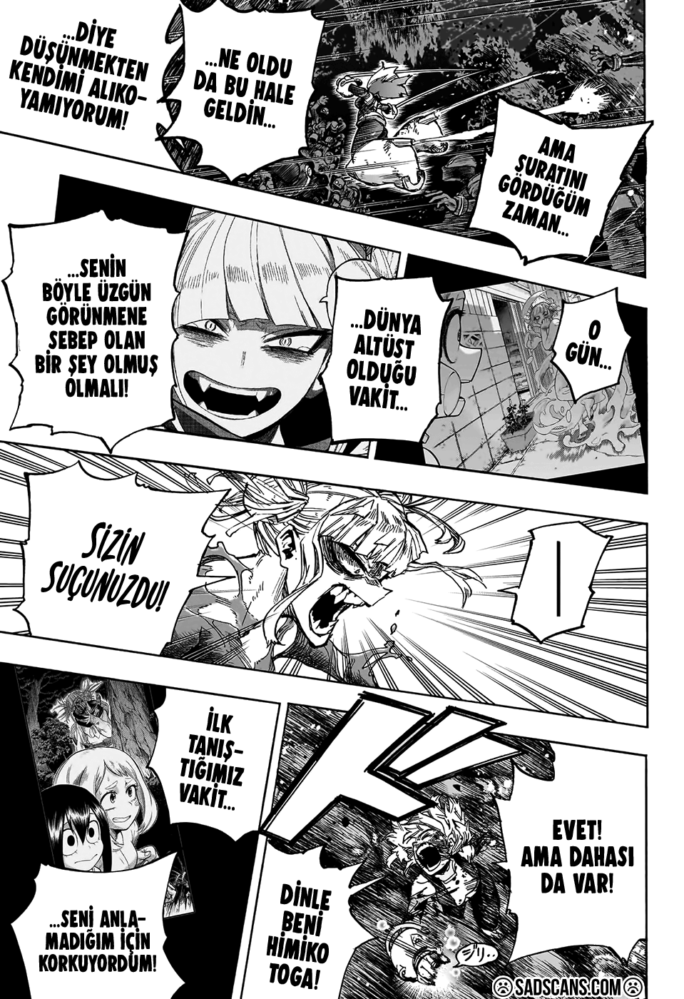 Read Boku no Hero Academia TR Manga Online