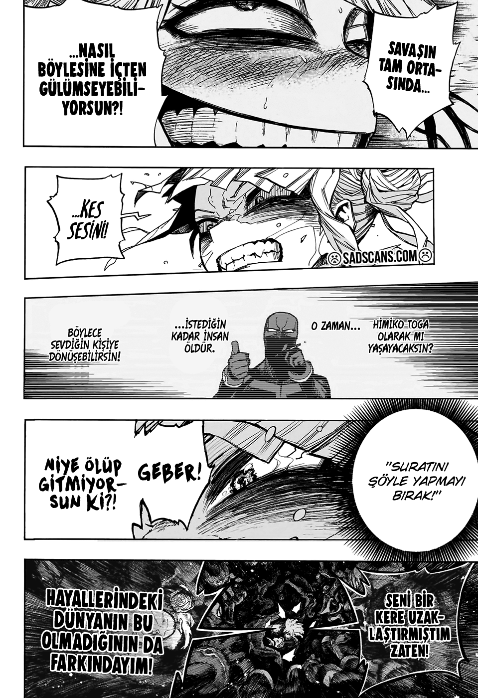 Read Boku no Hero Academia TR Manga Online