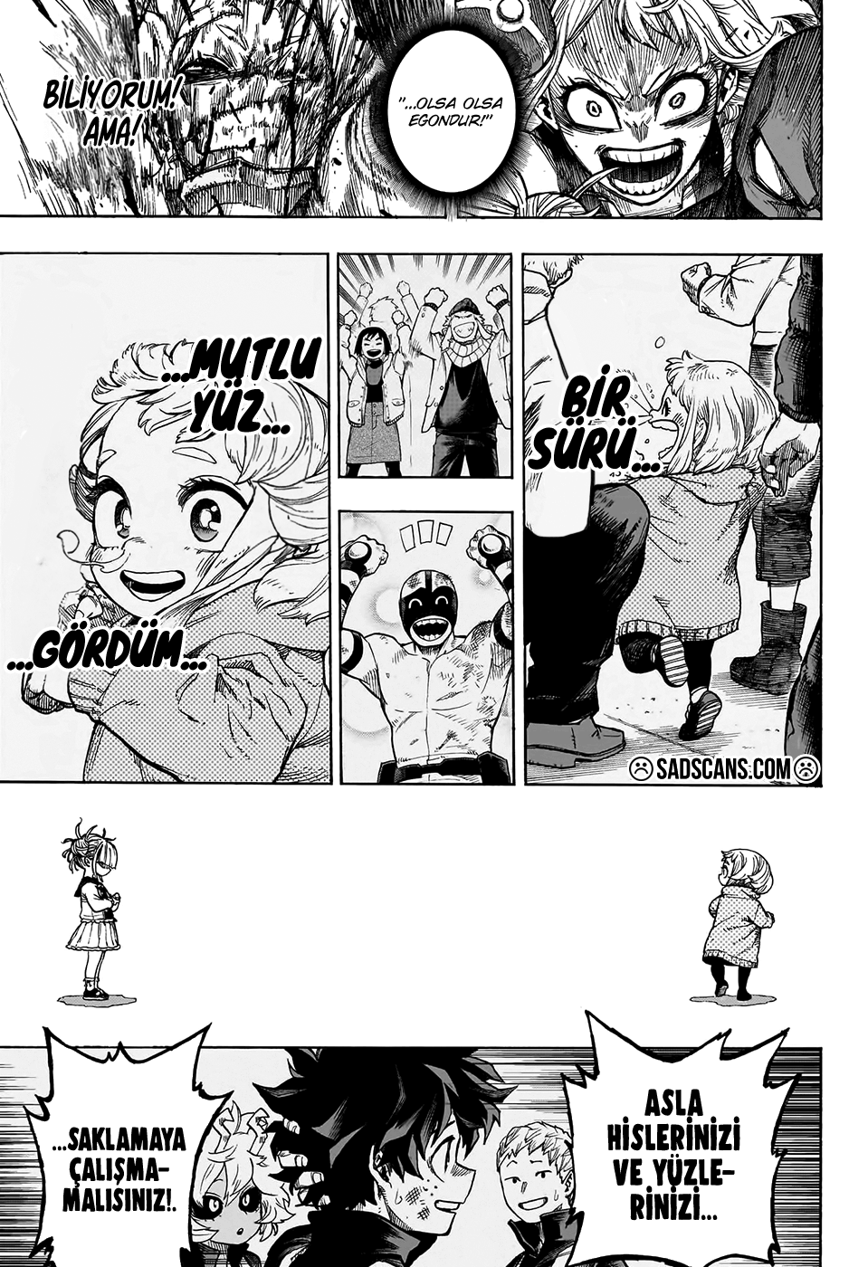 Read Boku no Hero Academia TR Manga Online