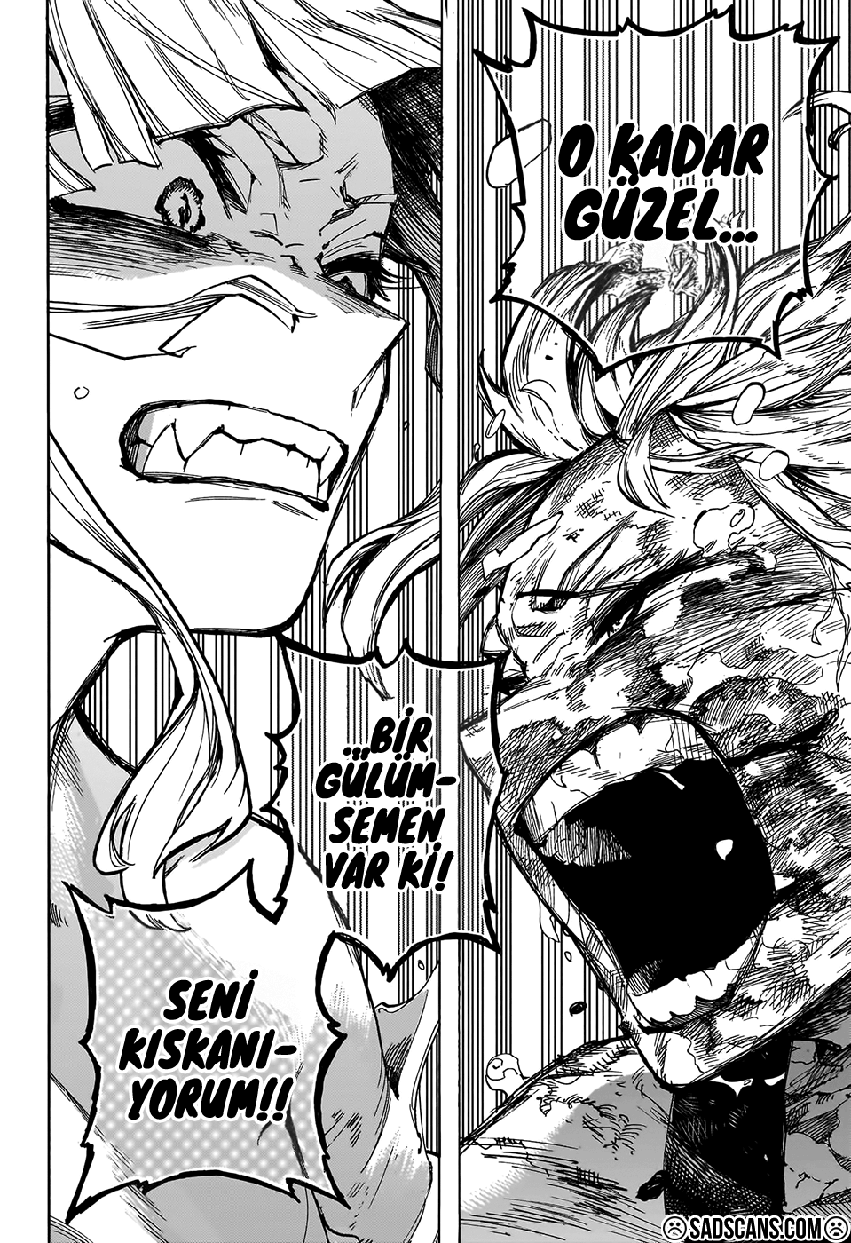 Read Boku no Hero Academia TR Manga Online