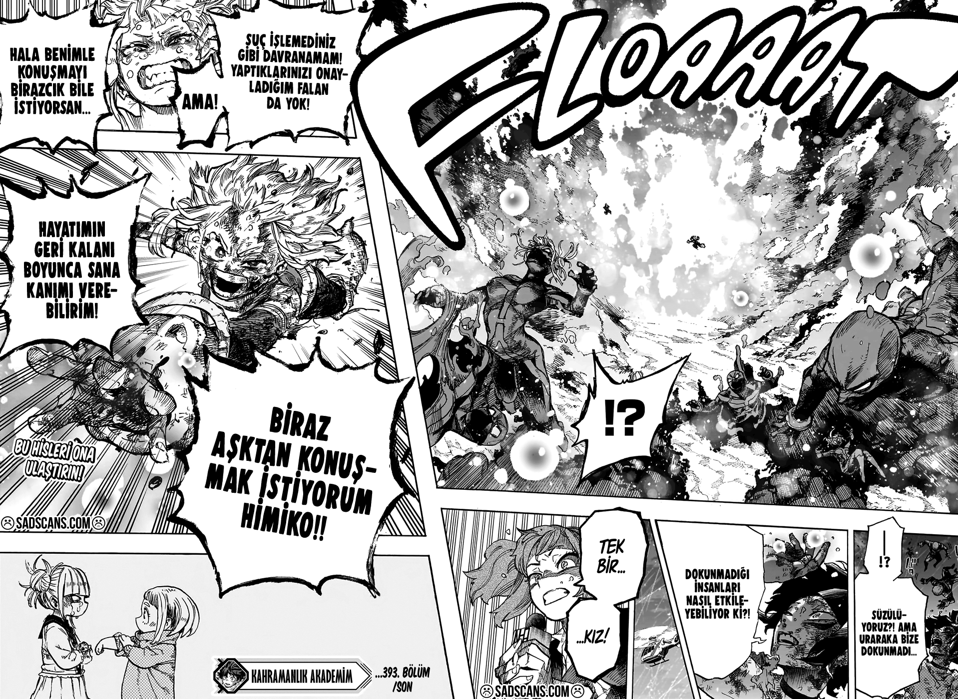 Read Boku no Hero Academia TR Manga Online
