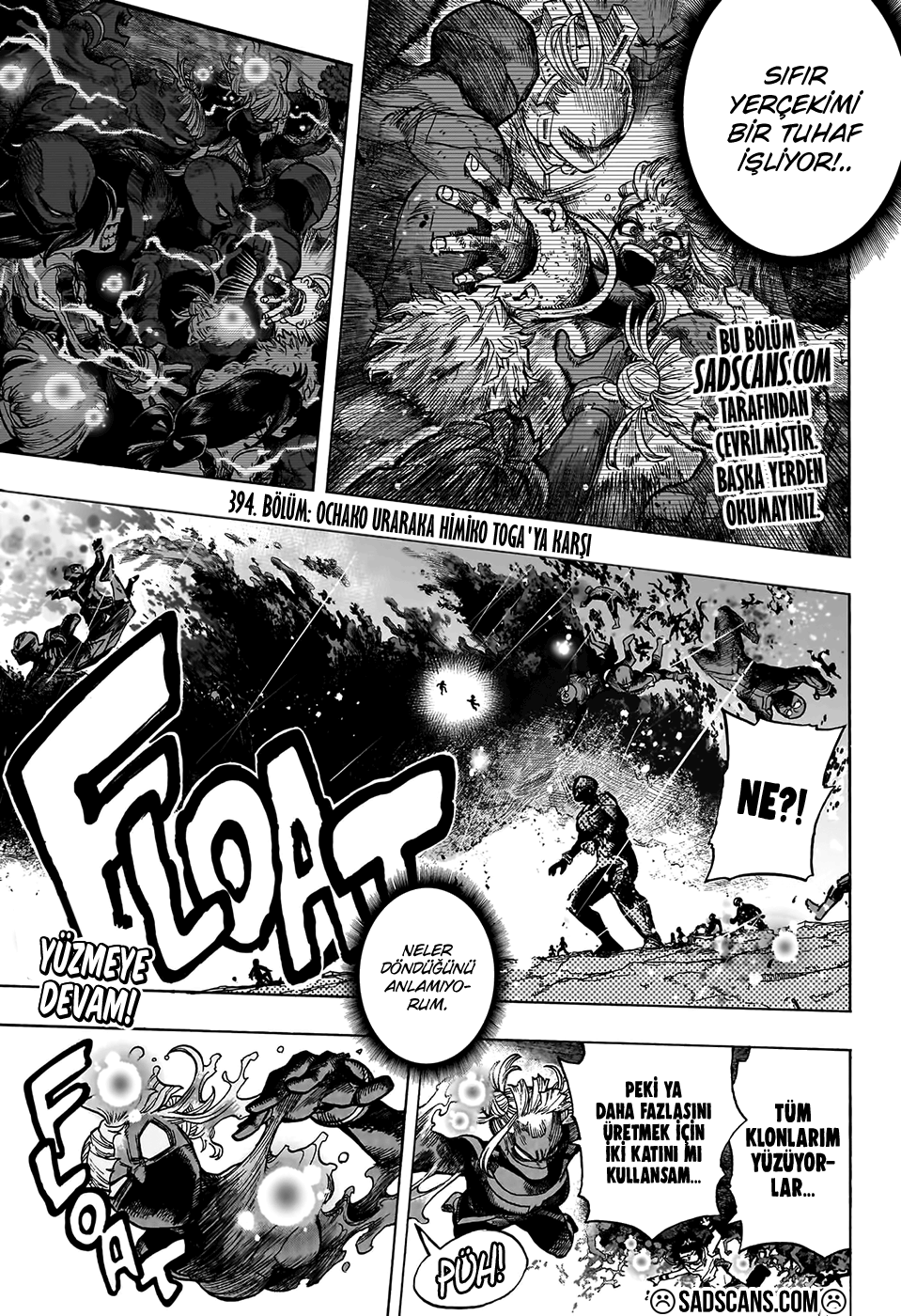 Read Boku no Hero Academia TR Manga Online