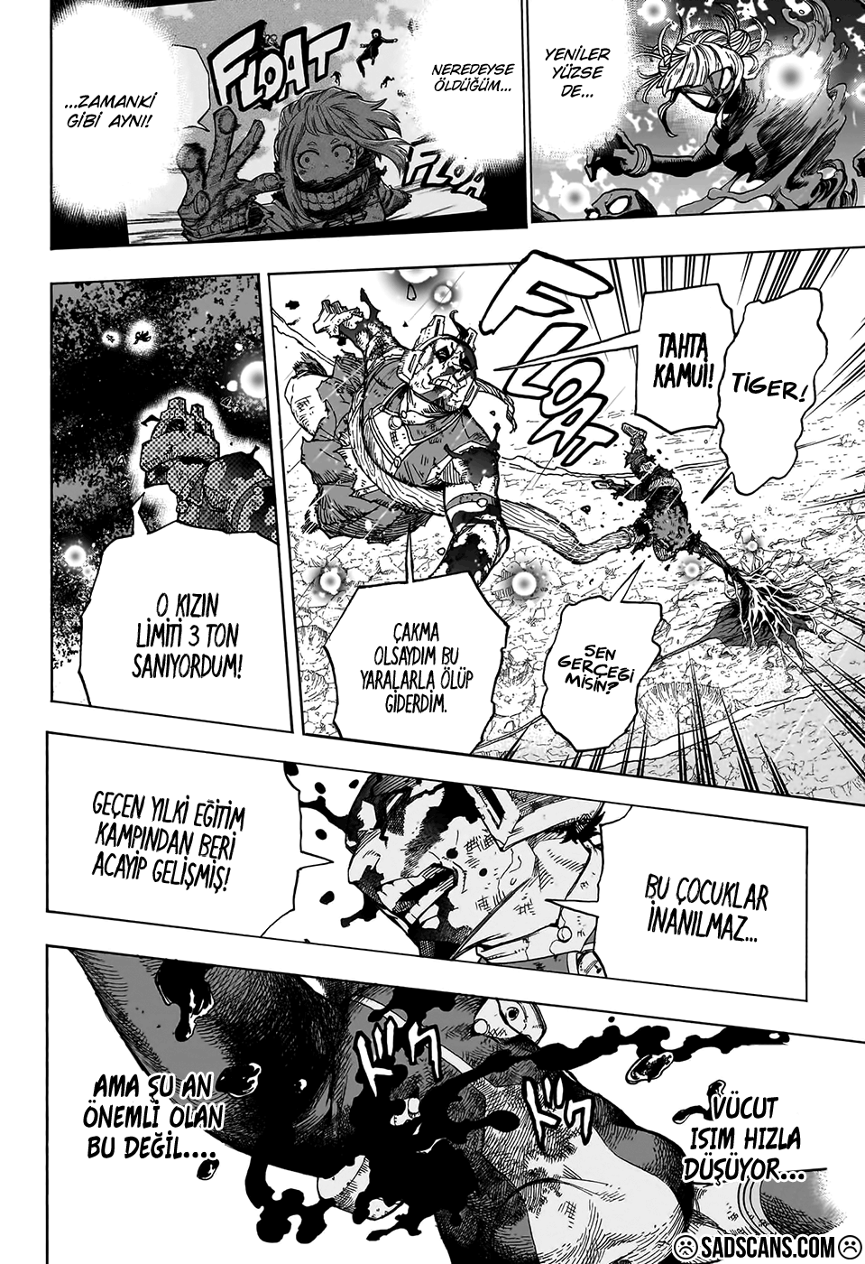 Read Boku no Hero Academia TR Manga Online