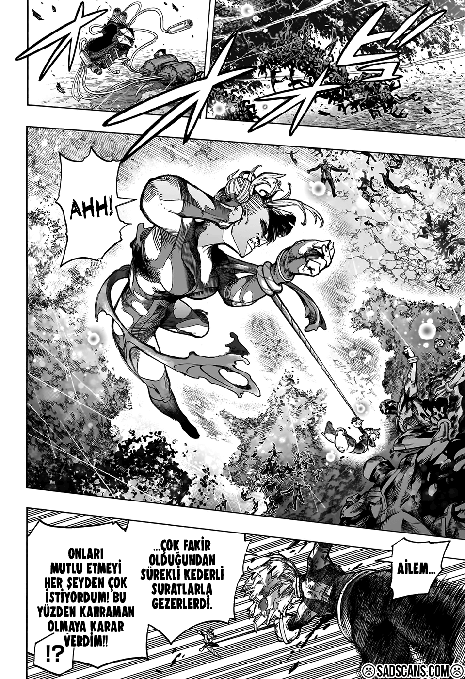 Read Boku no Hero Academia TR Manga Online
