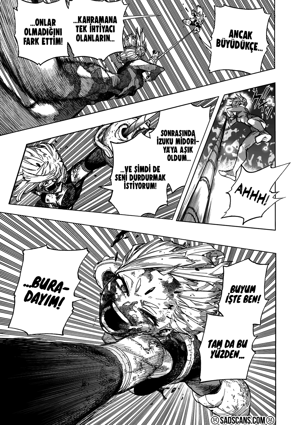 Read Boku no Hero Academia TR Manga Online