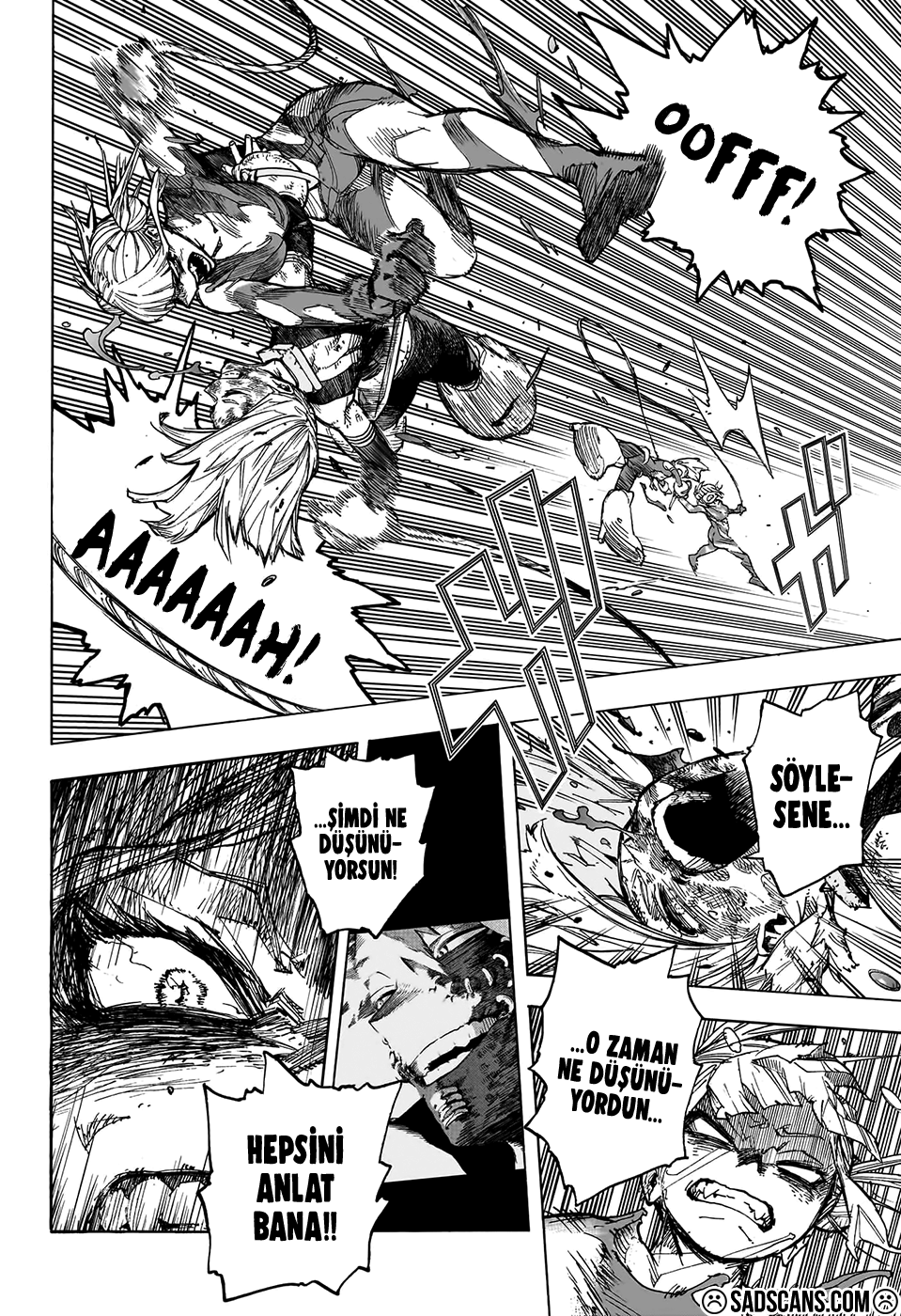 Read Boku no Hero Academia TR Manga Online