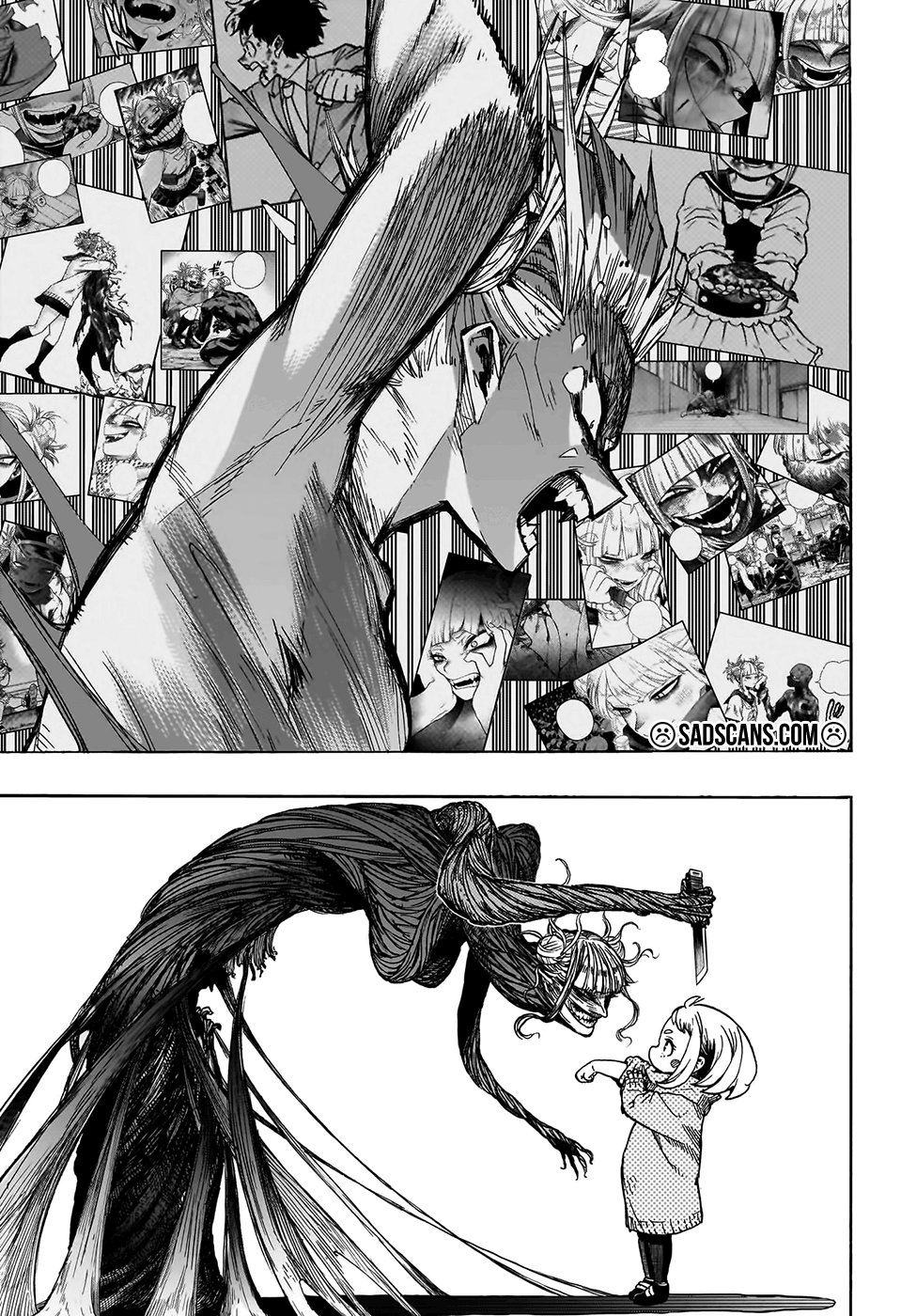 Read Boku no Hero Academia TR Manga Online