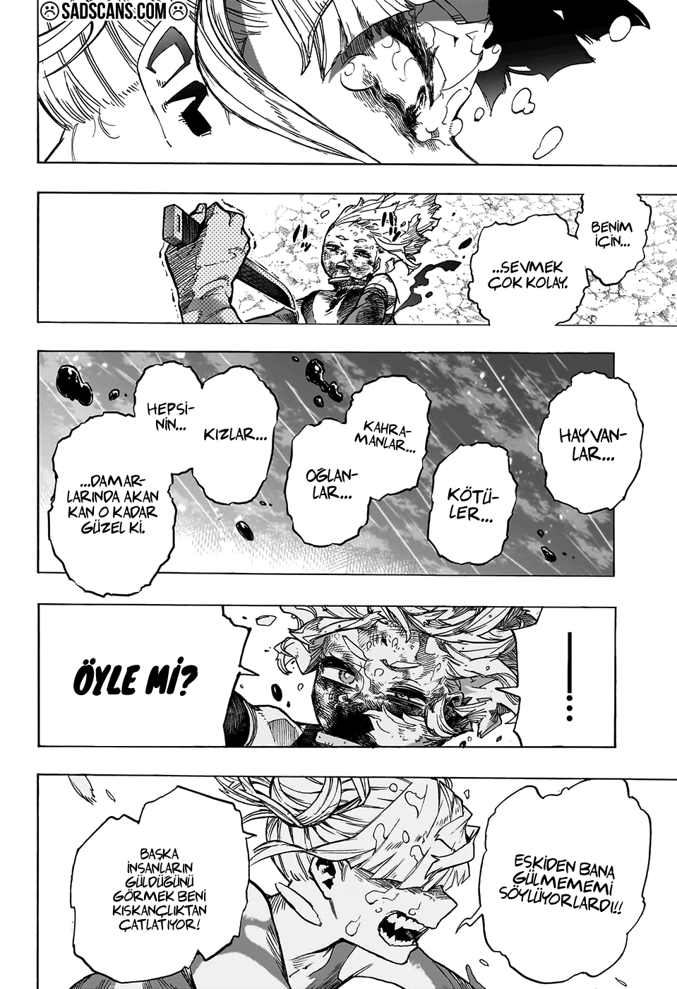 Read Boku no Hero Academia TR Manga Online