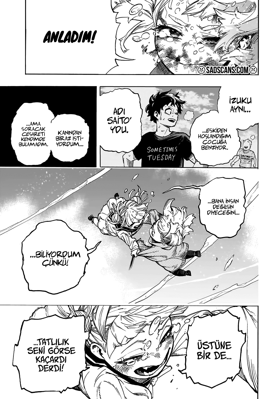 Read Boku no Hero Academia TR Manga Online