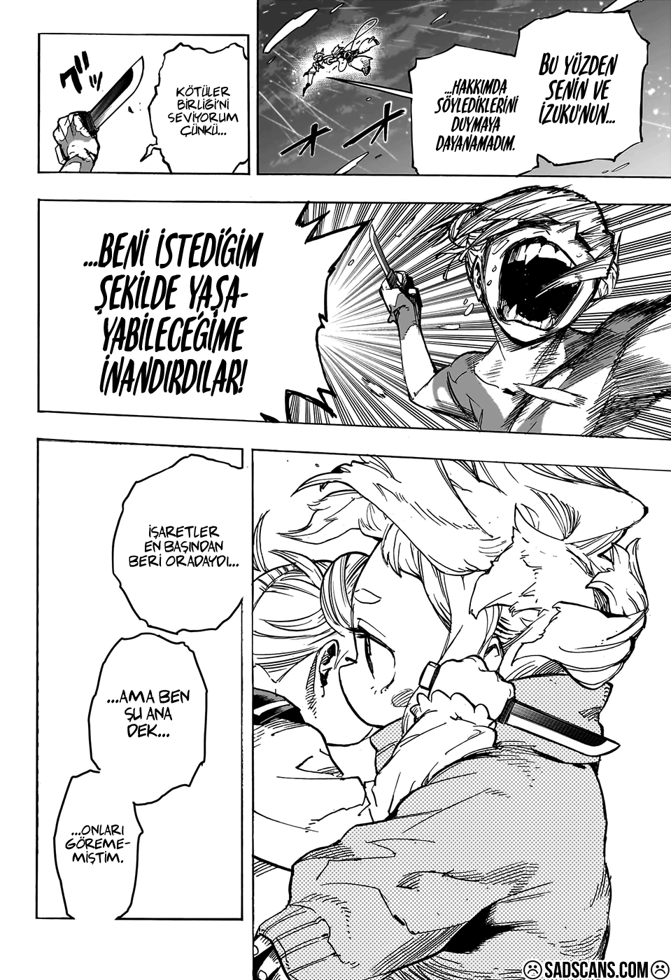 Read Boku no Hero Academia TR Manga Online