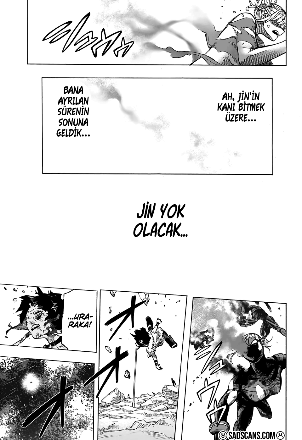 Read Boku no Hero Academia TR Manga Online