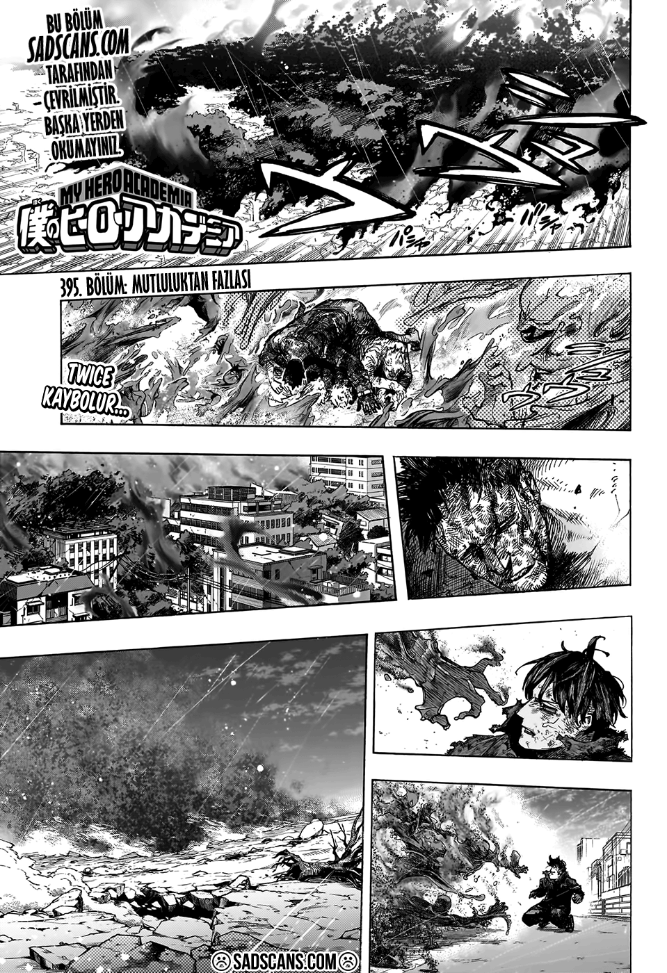 Read Boku no Hero Academia TR Manga Online