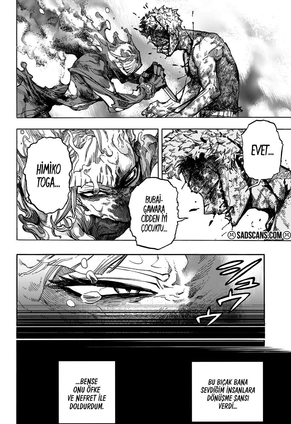 Read Boku no Hero Academia TR Manga Online