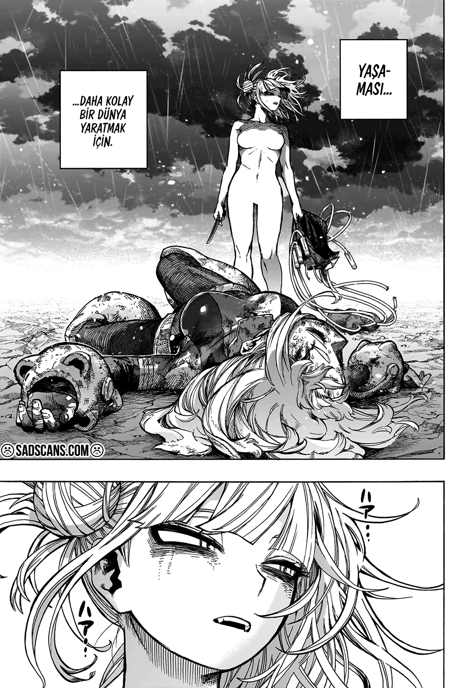 Read Boku no Hero Academia TR Manga Online