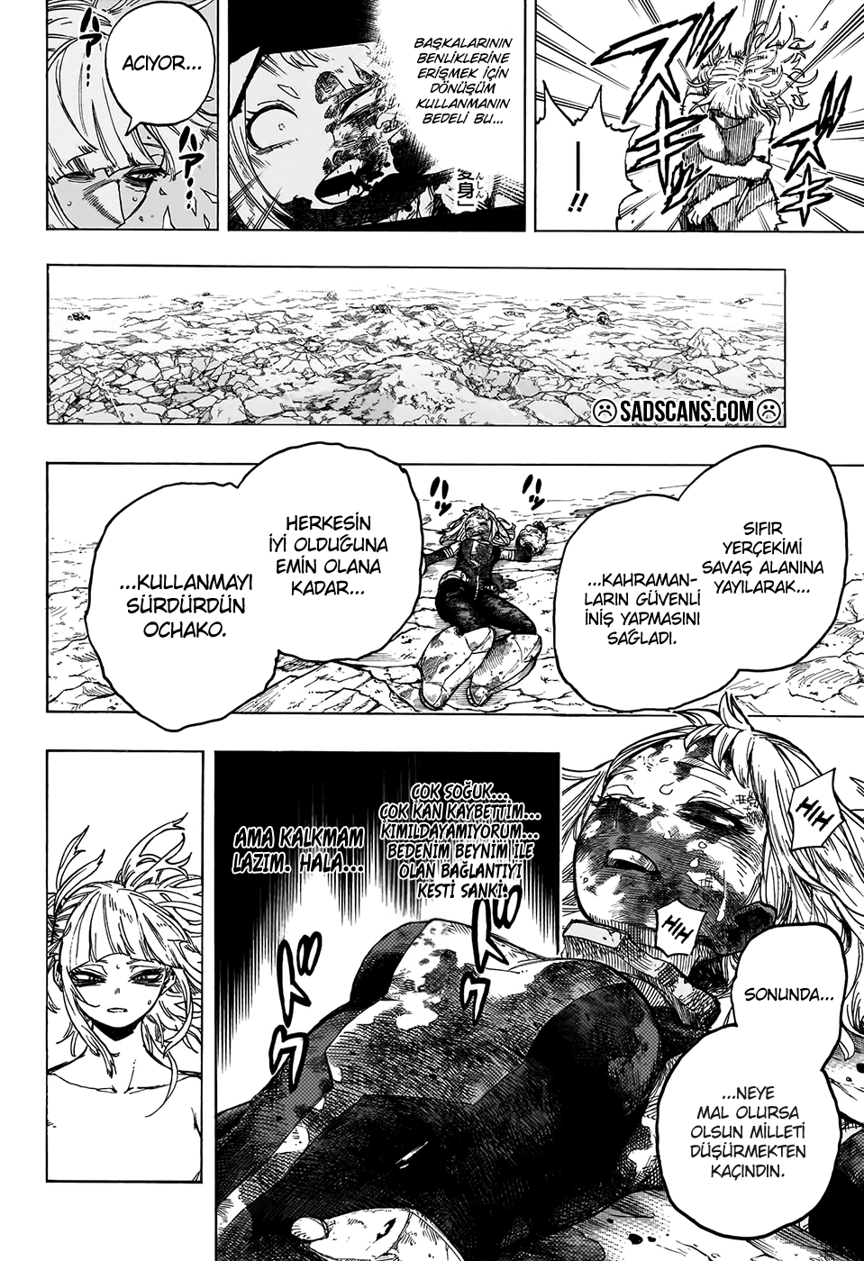 Read Boku no Hero Academia TR Manga Online