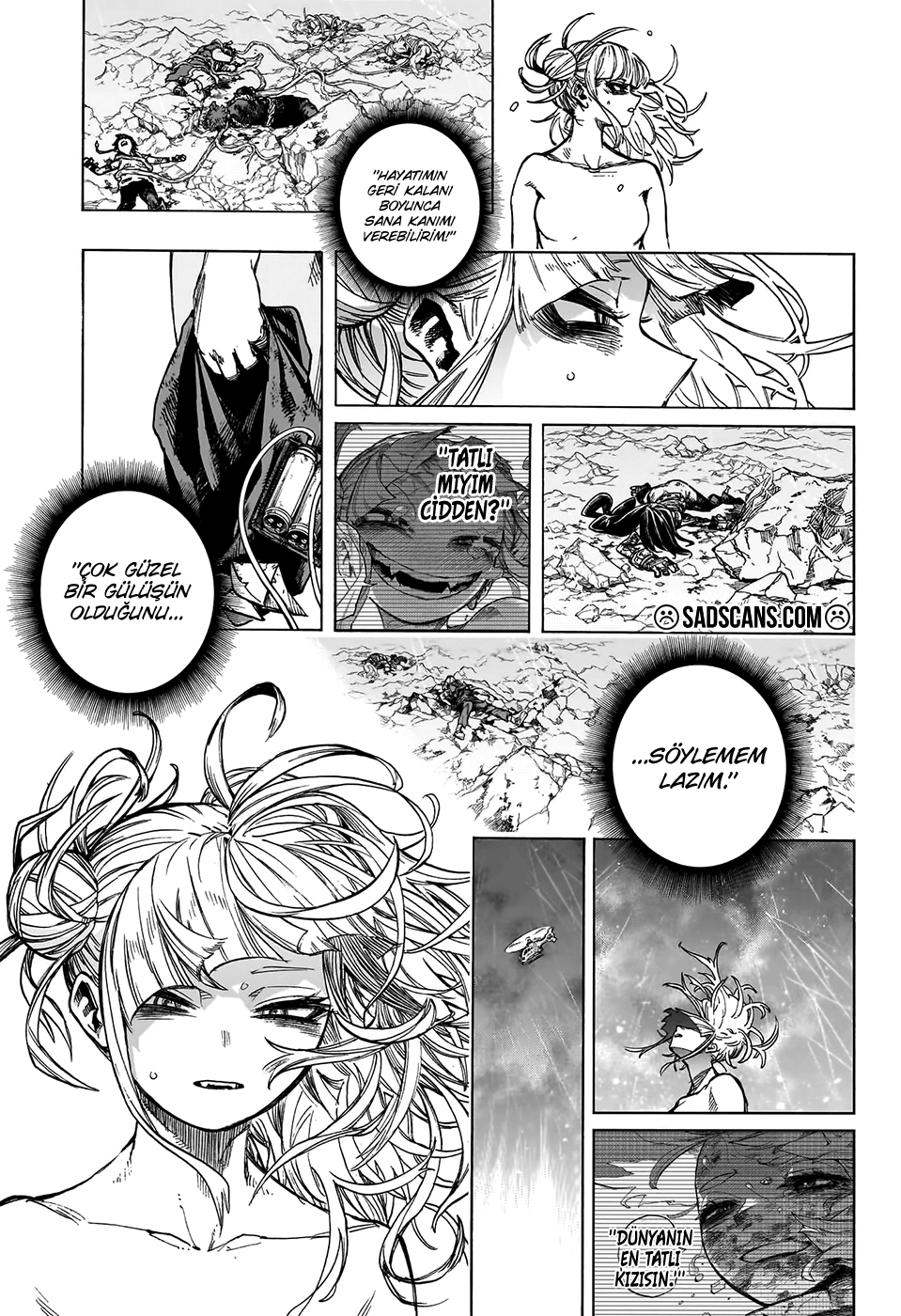 Read Boku no Hero Academia TR Manga Online
