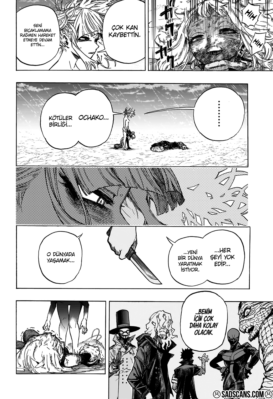 Read Boku no Hero Academia TR Manga Online