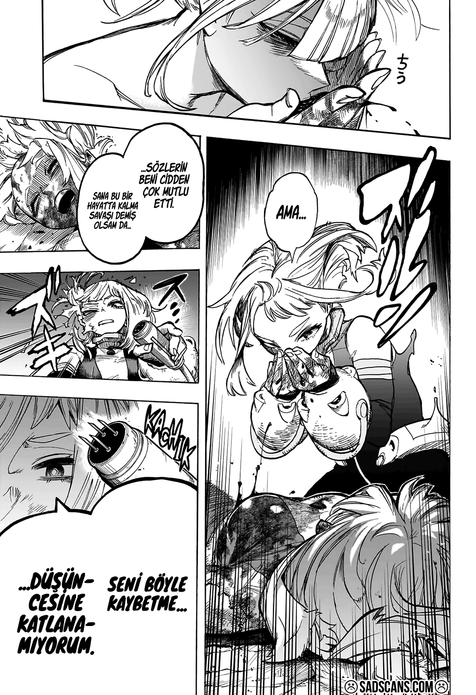 Read Boku no Hero Academia TR Manga Online