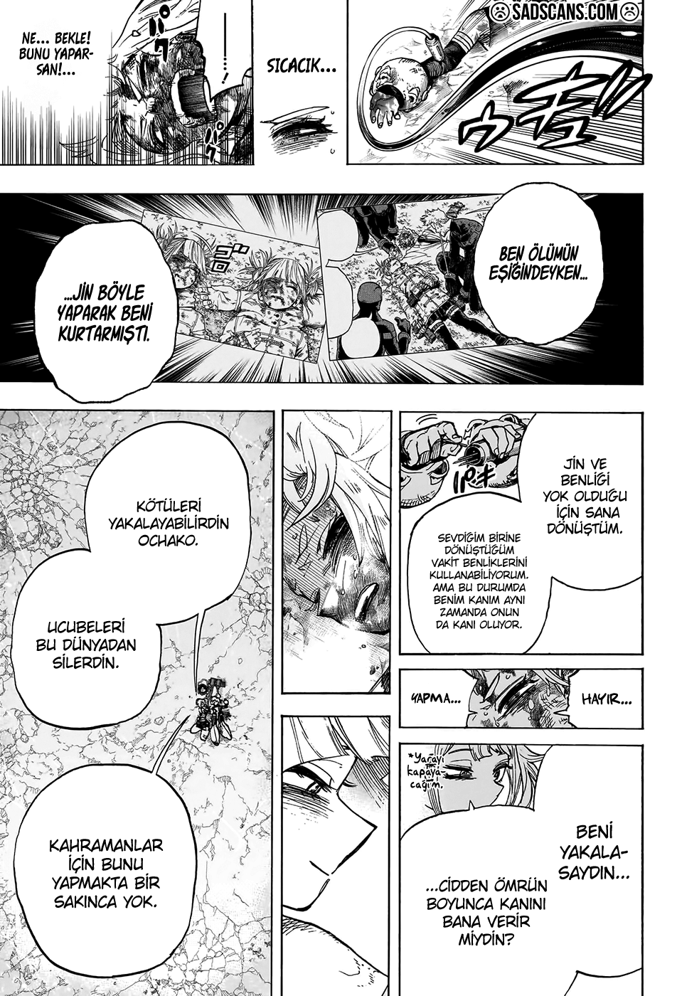 Read Boku no Hero Academia TR Manga Online