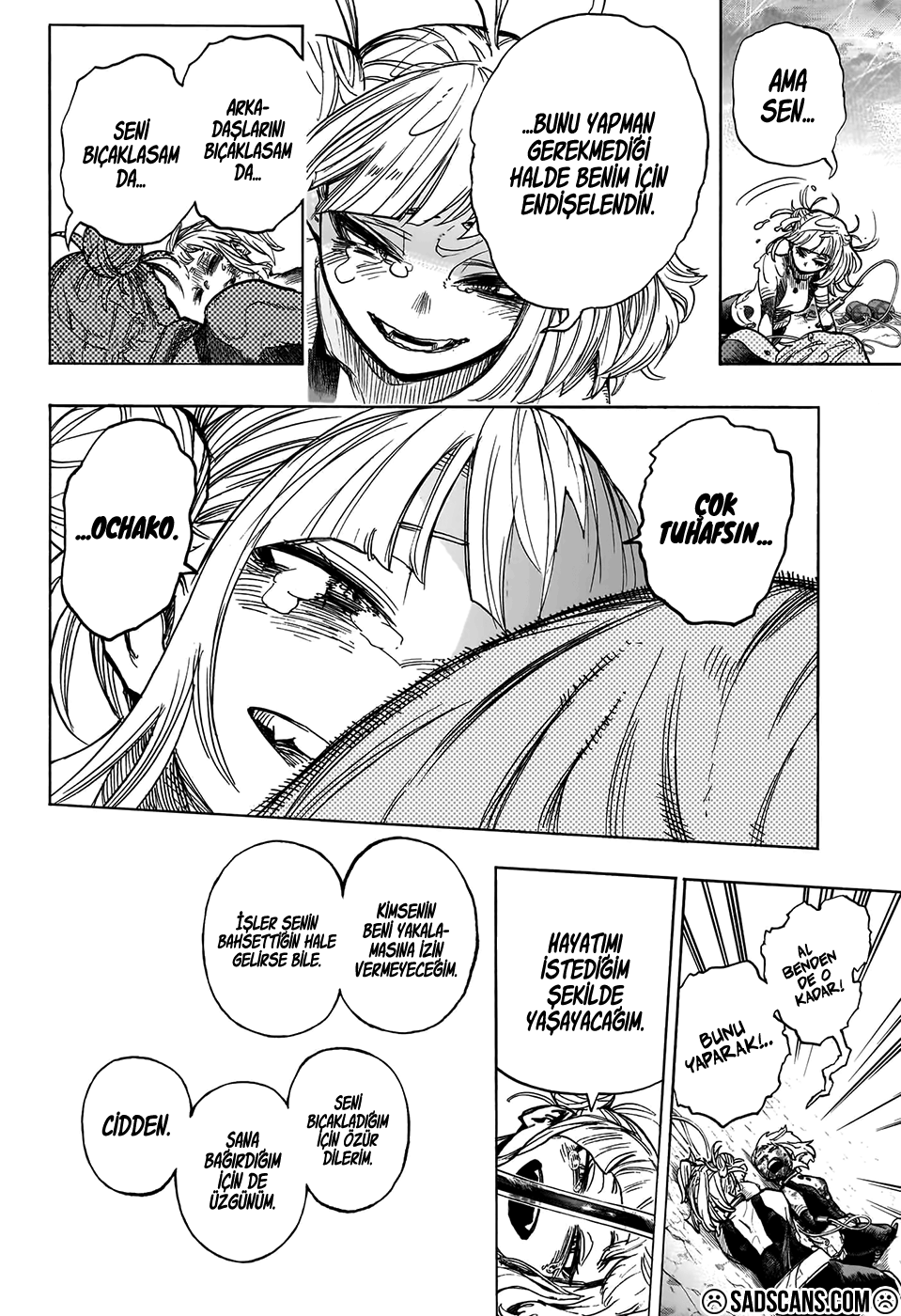 Read Boku no Hero Academia TR Manga Online