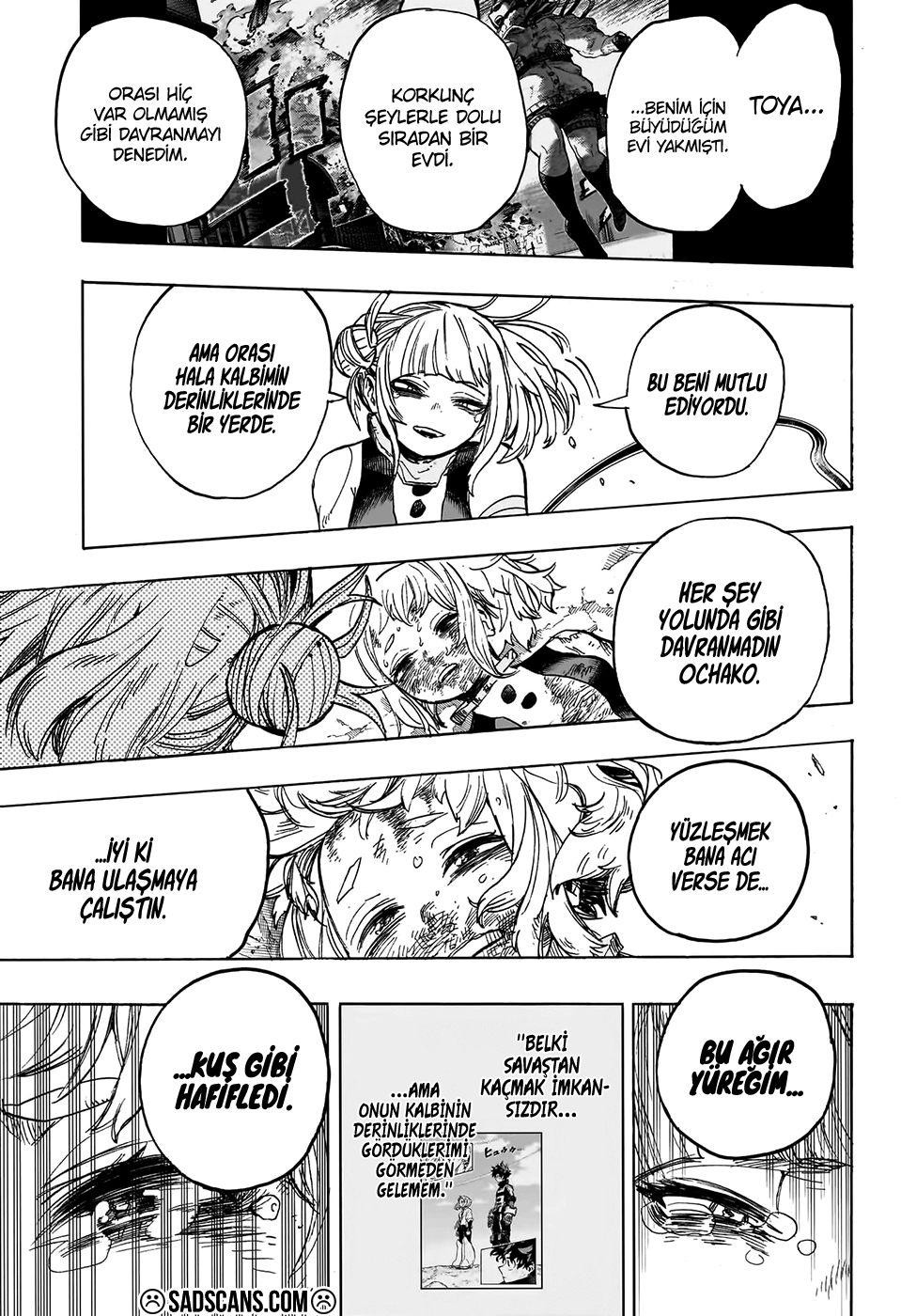 Read Boku no Hero Academia TR Manga Online
