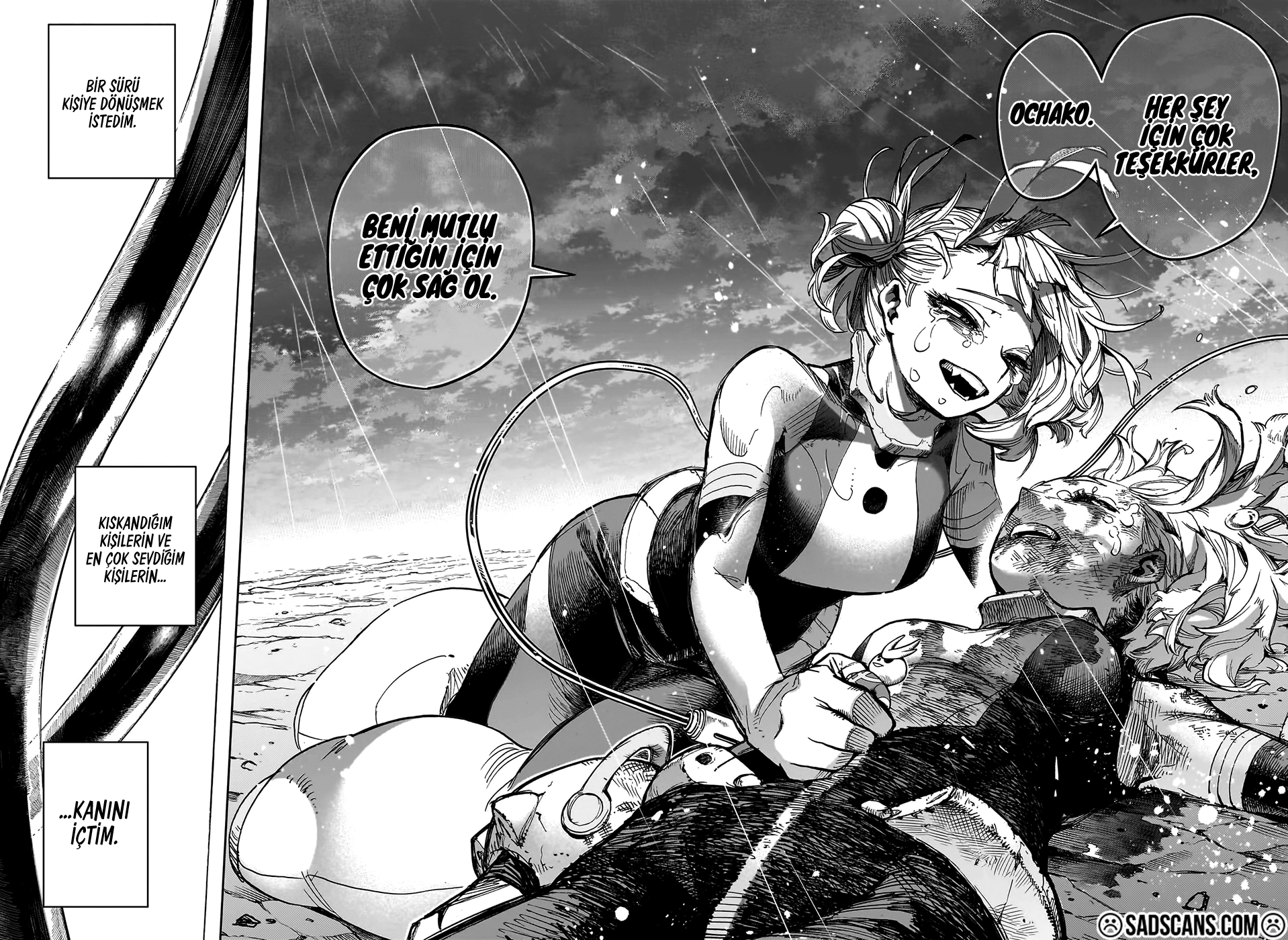 Read Boku no Hero Academia TR Manga Online