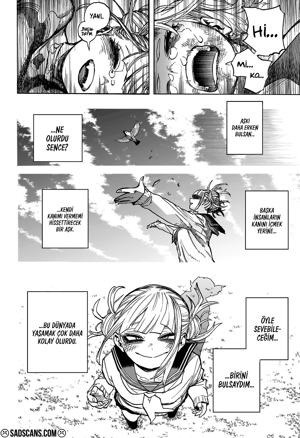 Read Boku no Hero Academia TR Manga Online