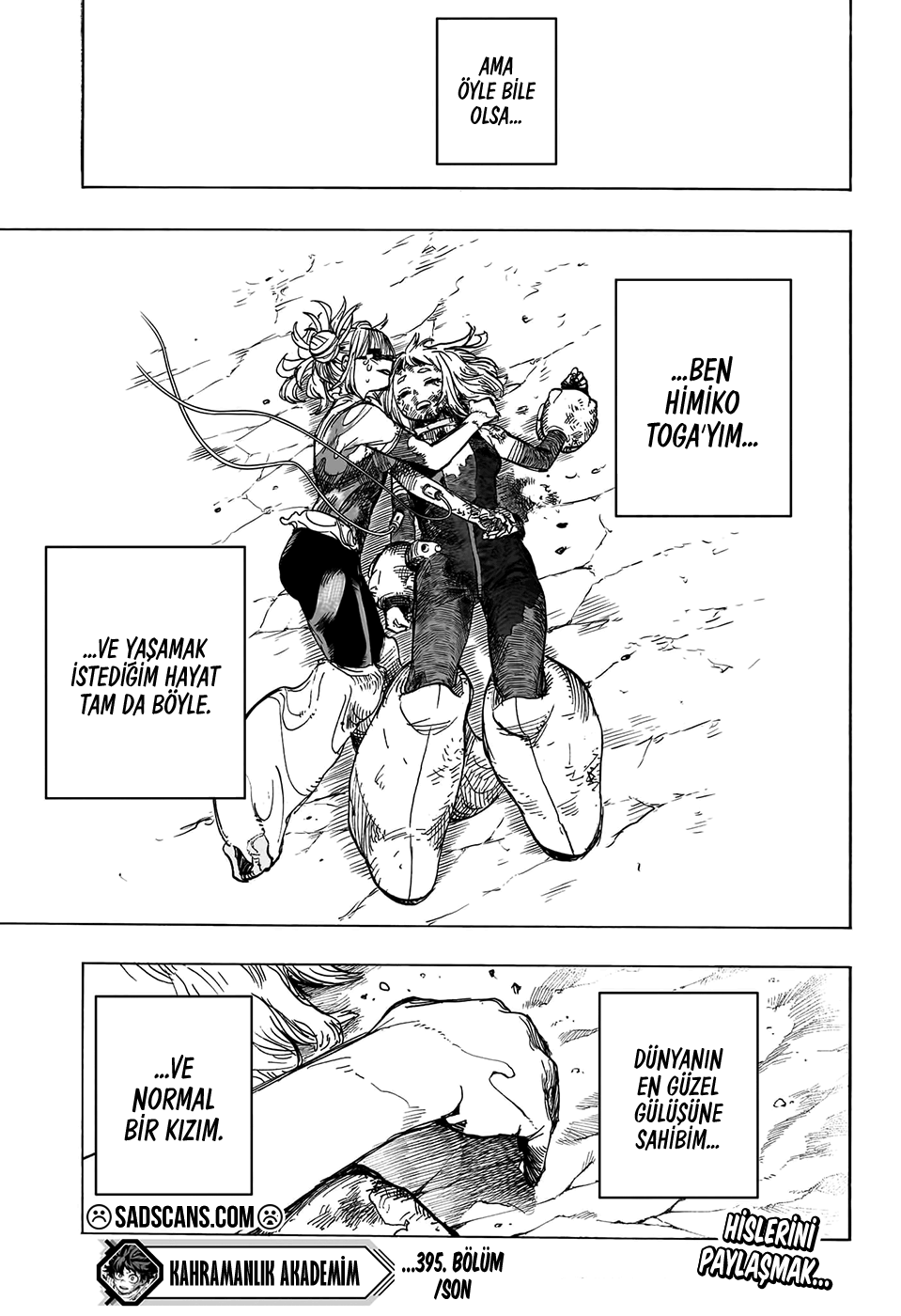 Read Boku no Hero Academia TR Manga Online