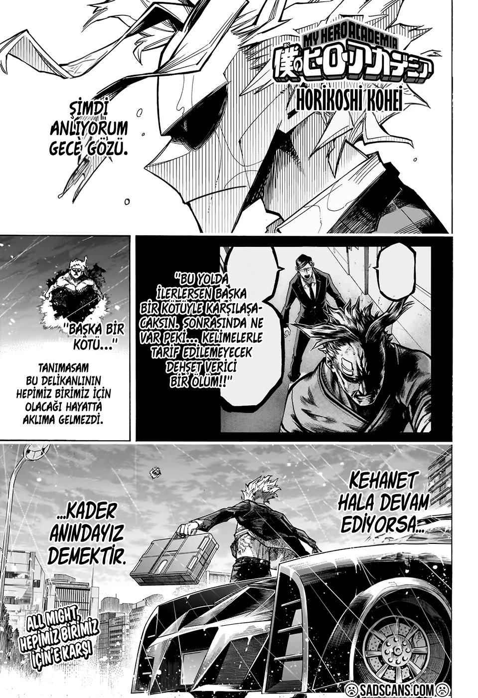 Read Boku no Hero Academia TR Manga Online