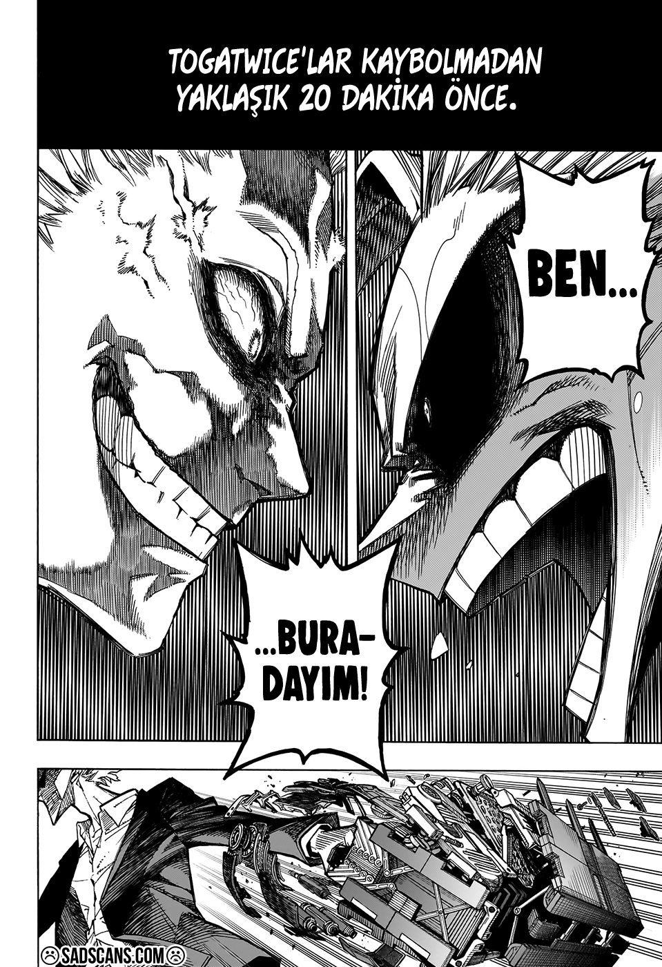 Read Boku no Hero Academia TR Manga Online