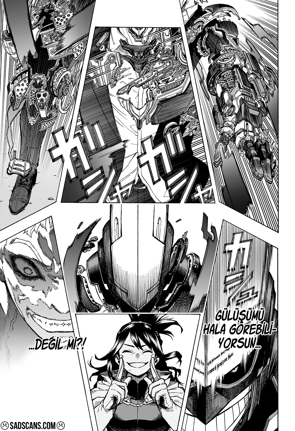 Read Boku no Hero Academia TR Manga Online