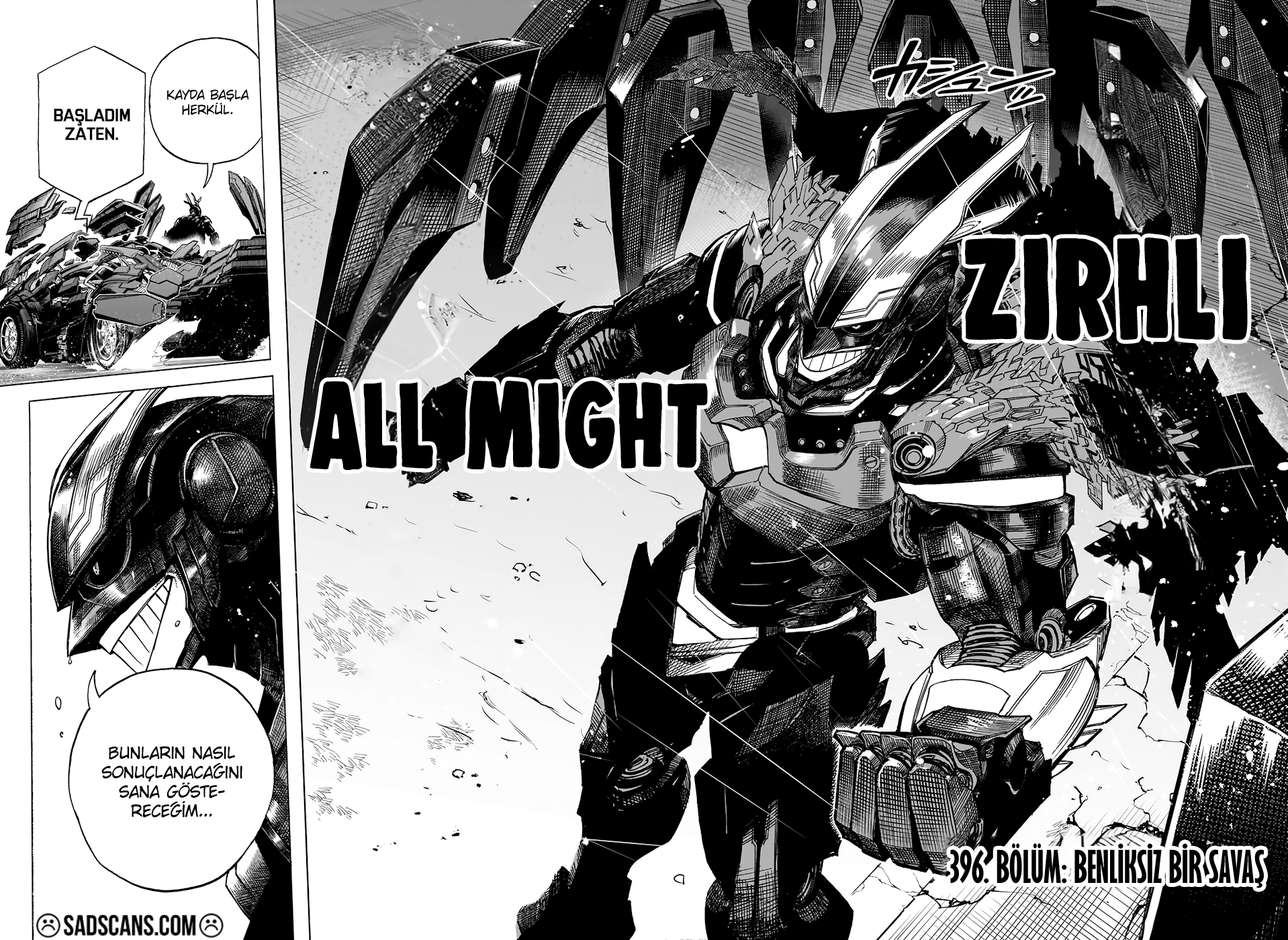 Read Boku no Hero Academia TR Manga Online