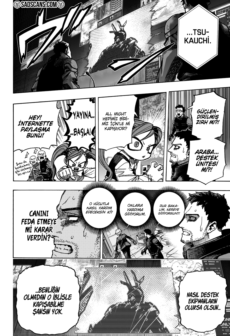 Read Boku no Hero Academia TR Manga Online