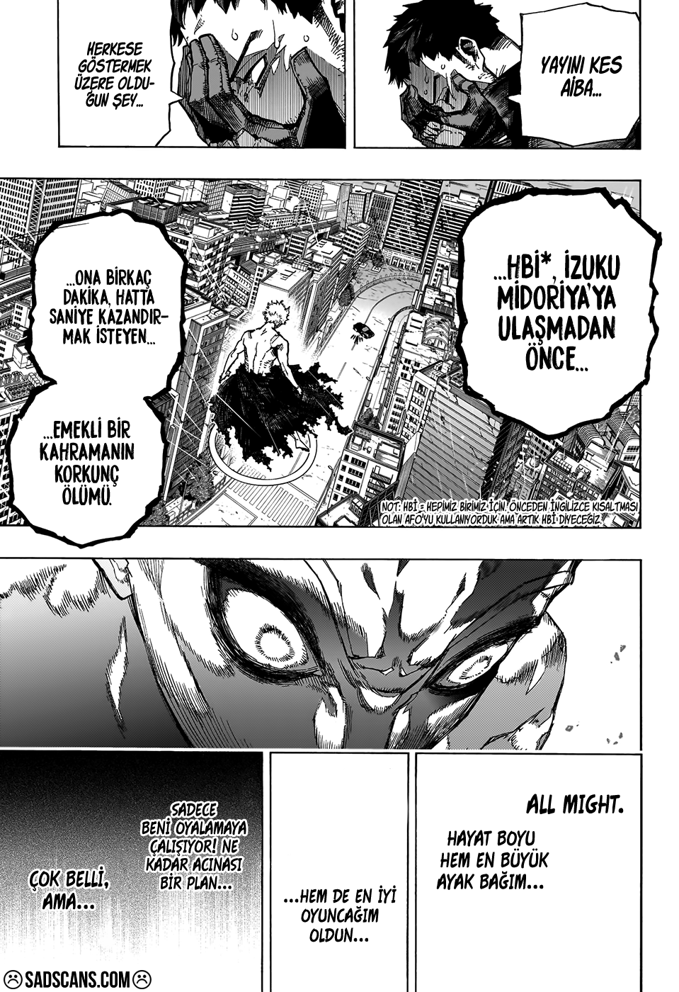 Read Boku no Hero Academia TR Manga Online