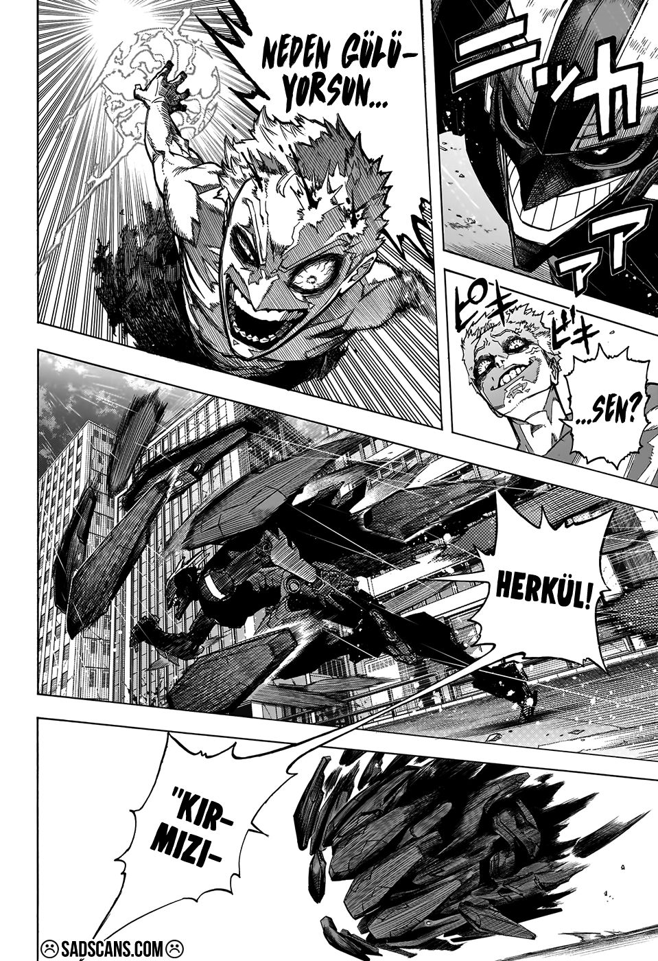 Read Boku no Hero Academia TR Manga Online