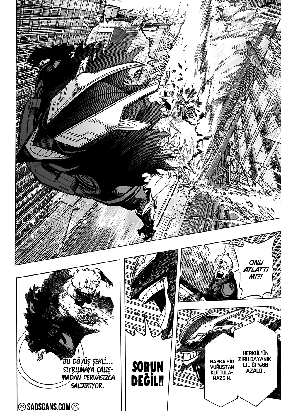 Read Boku no Hero Academia TR Manga Online