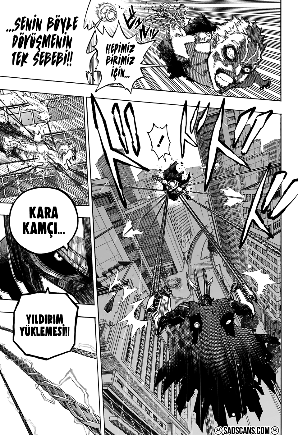 Read Boku no Hero Academia TR Manga Online