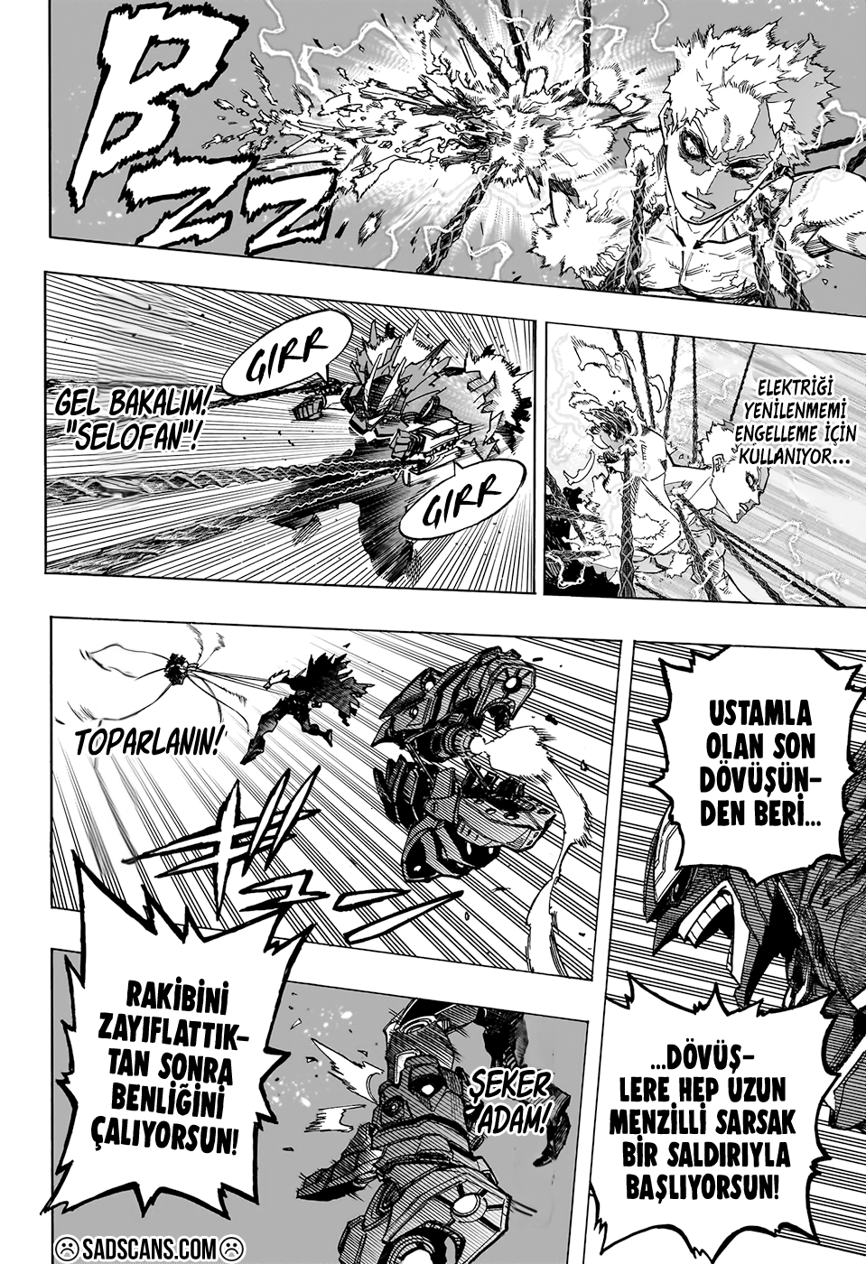 Read Boku no Hero Academia TR Manga Online