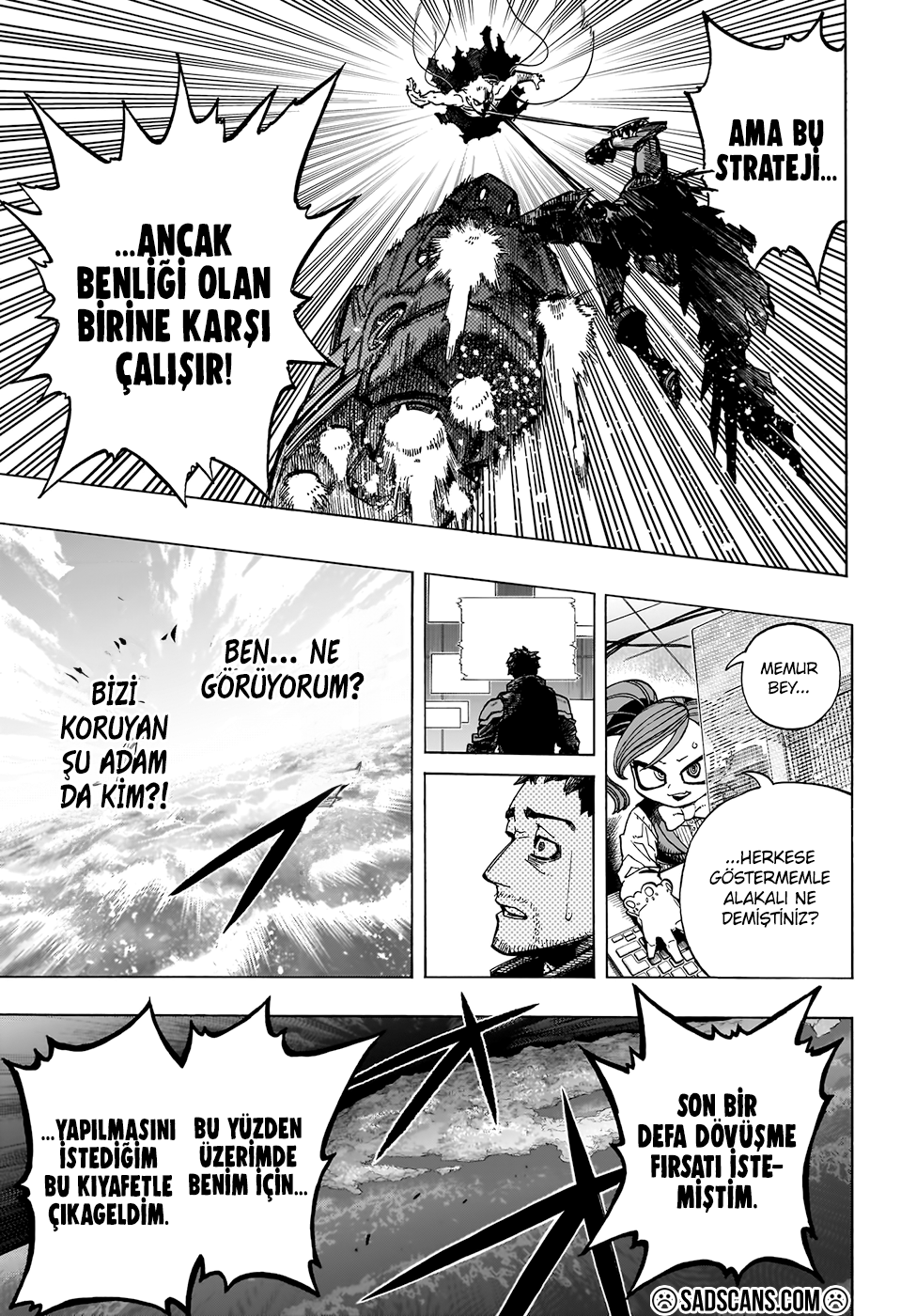 Read Boku no Hero Academia TR Manga Online