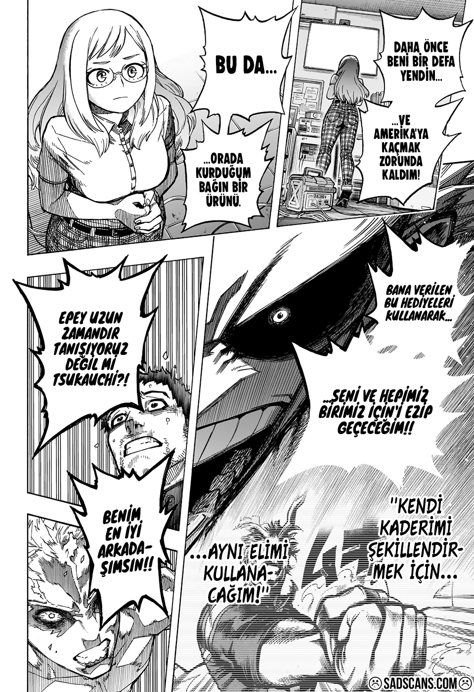 Read Boku no Hero Academia TR Manga Online